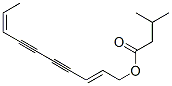 Isovaleric acid [(2E,8Z)-2,8-decadiene-4,6-diynyl] ester CAS#: 29444-87-9