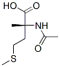 Isovaline,  N-acetyl-4-(methylthio)-  (9CI) CAS#: 103024-70-0