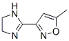 Isoxazole, 3-(2-imidazolin-2-yl)-5-methyl- (8CI) CAS#: 19918-29-7
