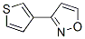 Isoxazole, 3-(3-thienyl)- (9CI) CAS#: 103092-70-2