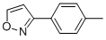 Isoxazole, 3-(4-methylphenyl)- (9CI) CAS#: 13271-86-8