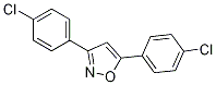 Isoxazole, 3,5-bis(4-chlorophenyl)- CAS#: 14688-30-3