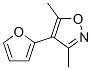 Isoxazole, 4-(2-furanyl)-3,5-dimethyl- (9CI) CAS#: 211096-32-1