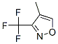 Isoxazole, 4-methyl-3-(trifluoromethyl)- (9CI) CAS#: 110234-72-5
