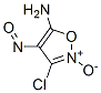 Isoxazole, 5-amino-3-chloro-4-nitroso-, 2-oxide (7CI,8CI) CAS#: 1782-24-7