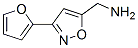 Isoxazole, 5-(aminomethyl)-3-(2-furyl)- (8CI) CAS#: 27473-54-7