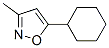 Isoxazole, 5-cyclohexyl-3-methyl- (9CI) CAS#: 109831-65-4
