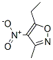 Isoxazole, 5-ethyl-3-methyl-4-nitro- (9CI) CAS#: 108418-33-3