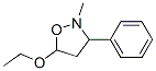 Isoxazolidine, 5-ethoxy-2-methyl-3-phenyl- (9CI) CAS#: 215509-17-4