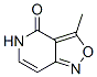 Isoxazolo[4,3-c]pyridin-4(5H)-one, 3-methyl- (9CI) CAS#: 229308-51-4