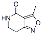 Isoxazolo[4,3-c]pyridin-4(5H)-one, 6,7-dihydro-3-methyl- (9CI) CAS#: 229308-47-8