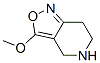 Isoxazolo[4,3-c]pyridine, 4,5,6,7-tetrahydro-3-methoxy- (9CI) CAS#: 113932-51-7