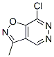 Isoxazolo[4,5-d]pyridazine, 7-chloro-3-methyl- (9CI) CAS#: 106584-76-3