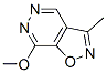 Isoxazolo[4,5-d]pyridazine, 7-methoxy-3-methyl- (9CI) CAS#: 106584-77-4