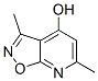 Isoxazolo[5,4-b]pyridin-4-ol, 3,6-dimethyl- (8CI) CAS#: 19385-59-2