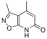 Isoxazolo[5,4-b]pyridin-6(7H)-one, 3,4-dimethyl- (9CI) CAS#: 19385-56-9