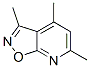 Isoxazolo[5,4-b]pyridine, 3,4,6-trimethyl- (8CI,9CI) CAS#: 22097-39-8