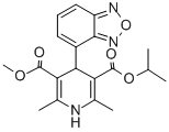 Isradipine CAS#: 75695-93-1