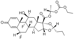 Itrocinonide CAS#: 106033-96-9