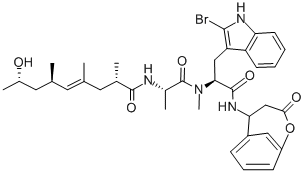 JASPLAKINOLIDE CAS#: 102396-24-7