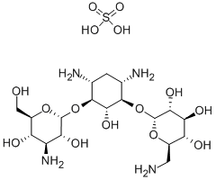 KANAMYCIN SULFATE CAS#: 133-92-6