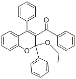 Ketone, 2-ethoxy-2,4-diphenyl-2H-1-benzopyran-3-yl phenyl CAS#: 19725-30-5