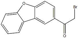 Ketone bromomethyl 2-dibenzofuranyl CAS#: 109103-97-1