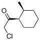 Ketone, chloromethyl 2-methylcyclohexyl, cis- (8CI) CAS#: 13064-84-1