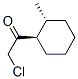 Ketone, chloromethyl 2-methylcyclohexyl, trans- (8CI) CAS#: 13064-88-5