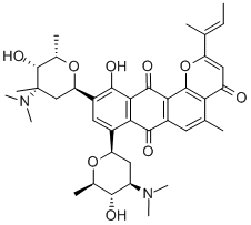 Kidamycin CAS#: 11072-82-5