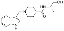 L-2-(1-Skatyl-4-isonipecotamido)-1-propanol CAS#: 102395-79-9