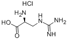 L-2-AMINO-3-GUANIDINOPROPIONIC ACID HYDROCHLORIDE CAS#: 1482-99-1