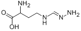 L-2-amino-4-guanidinobutyric acid hydrochloride CAS#: 2978-24-7