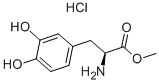 L-3,4-DIHYDROXYPHENYLALANINE METHYL ESTER HYDROCHLORIDE CAS#: 1421-65-4