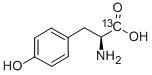 L-4-HYDROXYPHENYL(ALANINE-2-13C) CAS#: 110622-46-3