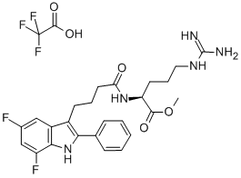 L-803,087 TRIFLUOROACETATE CAS#: 217480-26-7