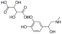 L-ADRENALINE BITARTRATE CAS#: 16536-89-3