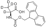 L-ALANINE-2,3,3,3-D4-N-FMOC CAS#: 225101-69-9