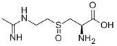 L-ALANINE, 3-[[2-[(1-IMINOETHYL)AMINO]ETHYL]SULFINYL]- CAS#: 272118-15-7