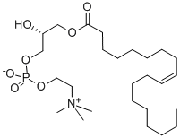 L-ALPHA-LYSOPHOSPHATIDYLCHOLINE, OLEOYL CAS#: 19420-56-5