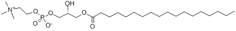 L-ALPHA-LYSOPHOSPHATIDYLCHOLINE, STEAROYL CAS#: 19420-57-6