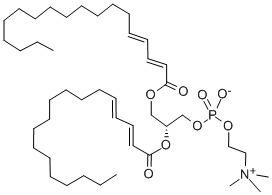 L-ALPHA-PHOSPHATIDYLCHOLINE, DI-TRANS-2, TRANS-4-OCTADECADIENOYL CAS#: 107173-11-5