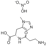 L-ANSERINE NITRATE CAS#: 10030-52-1