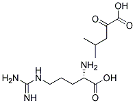 L-ARGININE ALPHA-KETOISOCAPROATE CAS#: