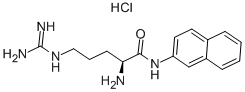 L-ARGININE BETA-NAPHTHYLAMIDE HYDROCHLORIDE CAS#: 18905-73-2