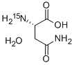 L-ASPARAGINE-AMINE-15N MONOHYDRATE CAS#: 204451-47-8