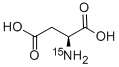 L-ASPARATIC ACID-15N CAS#: 3715-16-0
