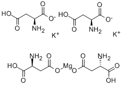 L-ASPARTIC ACID POTASSIUM MAGNESIUM SALT CAS#: 67528-13-6