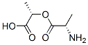 L-Alanine, 1-carboxyethyl ester, (S)- (9CI) CAS#: 29028-24-8