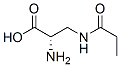 L-Alanine, 3-[(1-oxopropyl)amino]- (9CI) CAS#: 211756-29-5